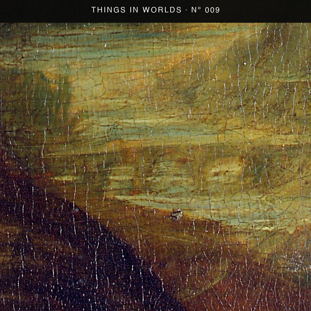 Detail of Mona Lisa